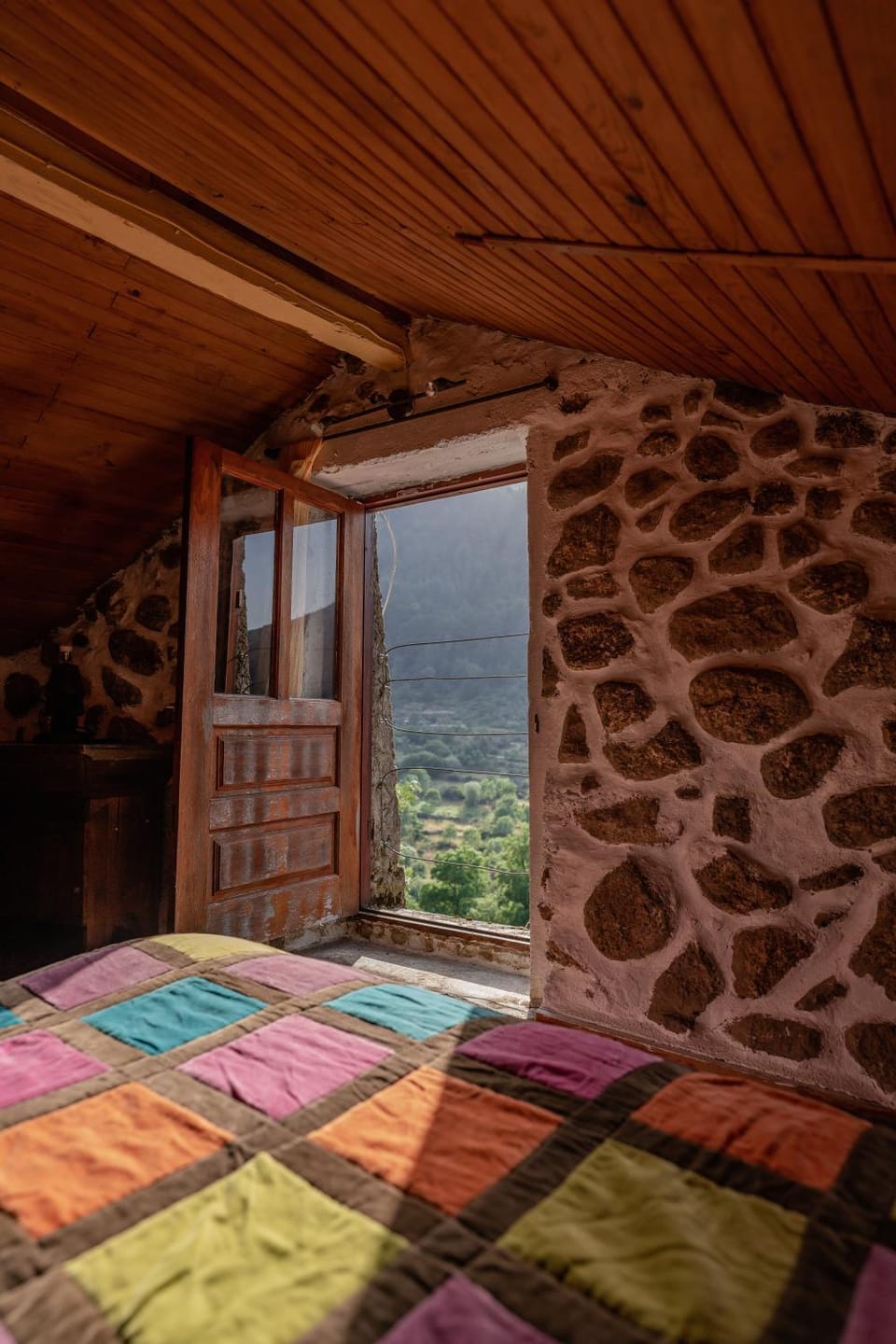 Chalé na Montanha - Casa de Cima Chalet in Portugal