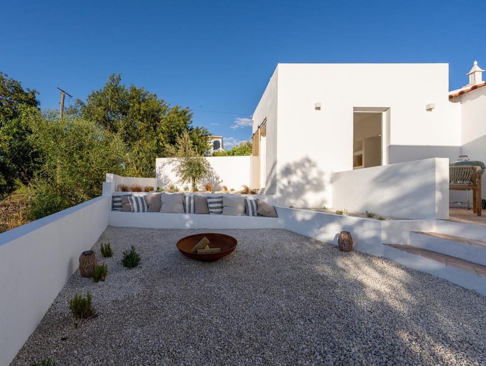Property building, Patio
