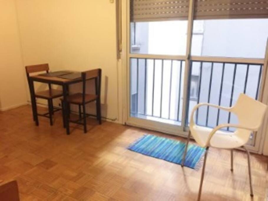 Alegre y práctico departamento en Recoleta Apartment in Buenos Aires