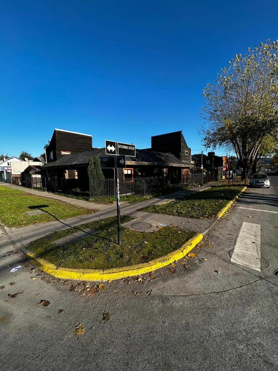 Property building, Street view