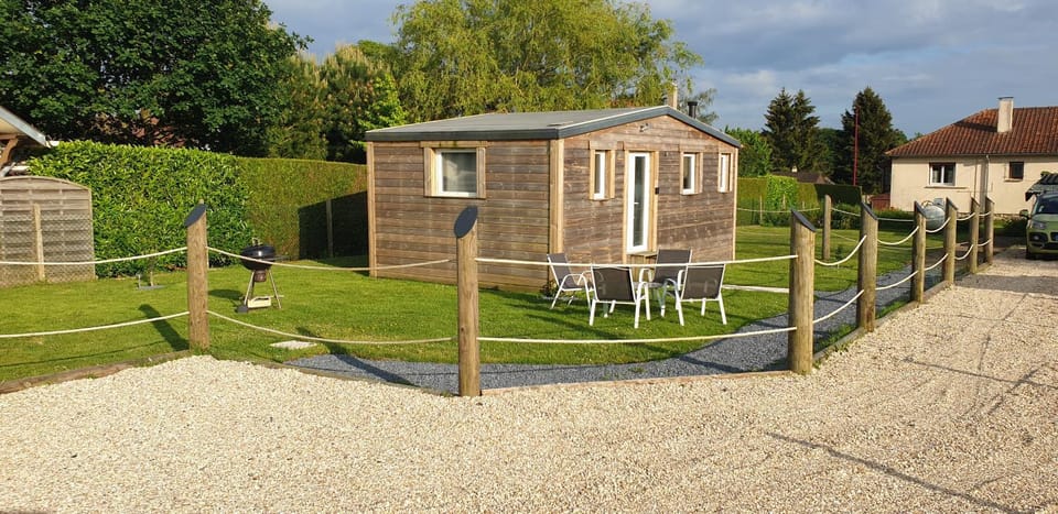 Property building, Spring, Natural landscape, Garden