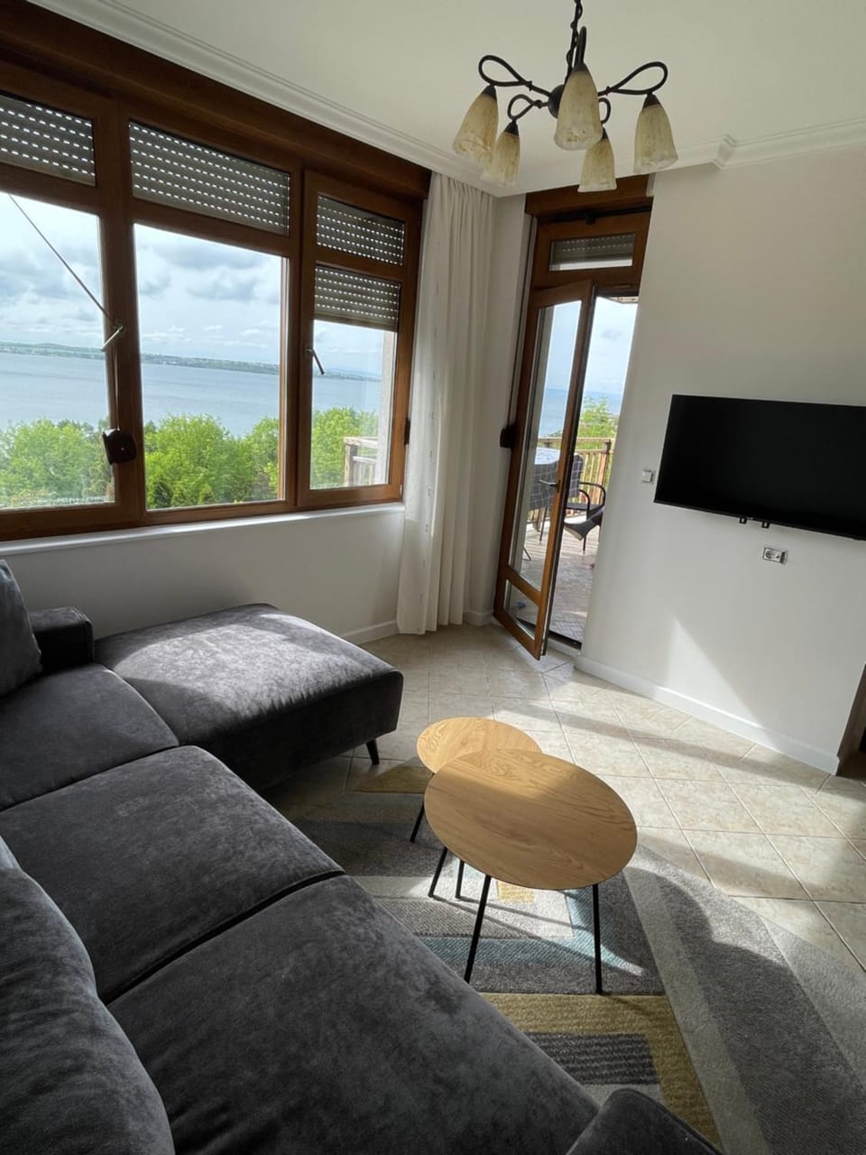 Living room, Sea view