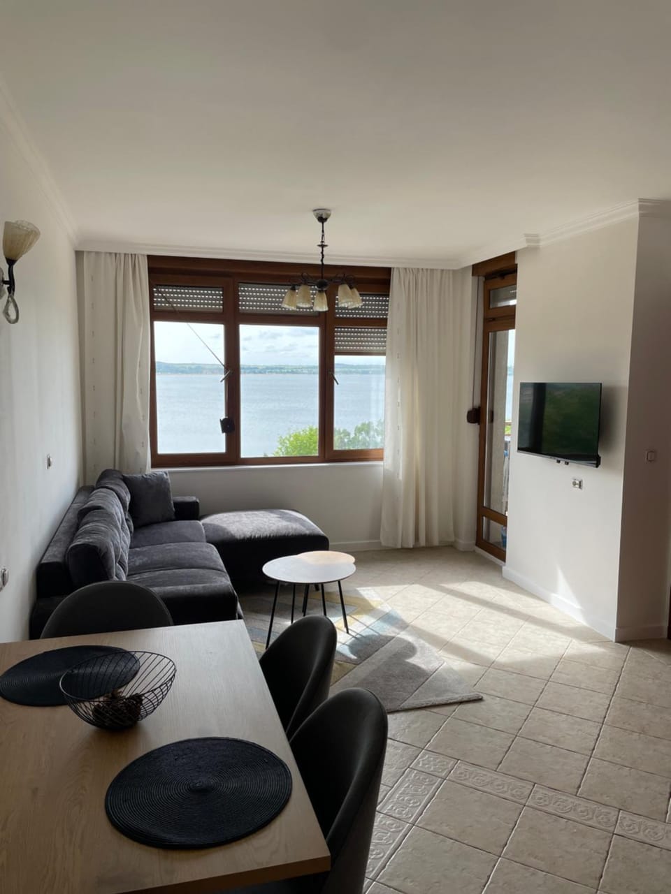 Living room, Sea view