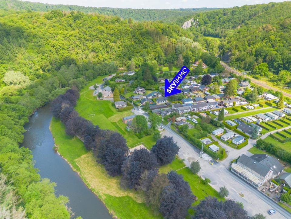 Havre de paix House in Wallonia, Belgium
