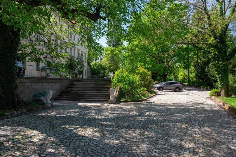 Spring, Garden, Balcony/Terrace