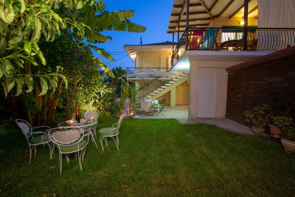 Property building, Garden
