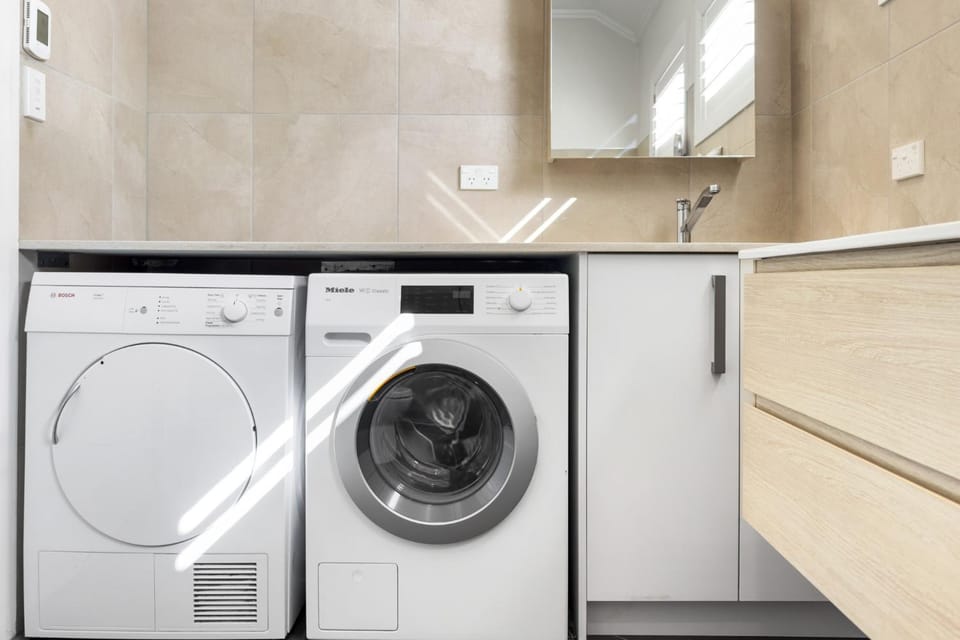 washing machine, dryer