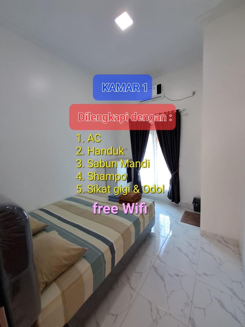 ASRee Guest House House in West Sumatra, Indonesia