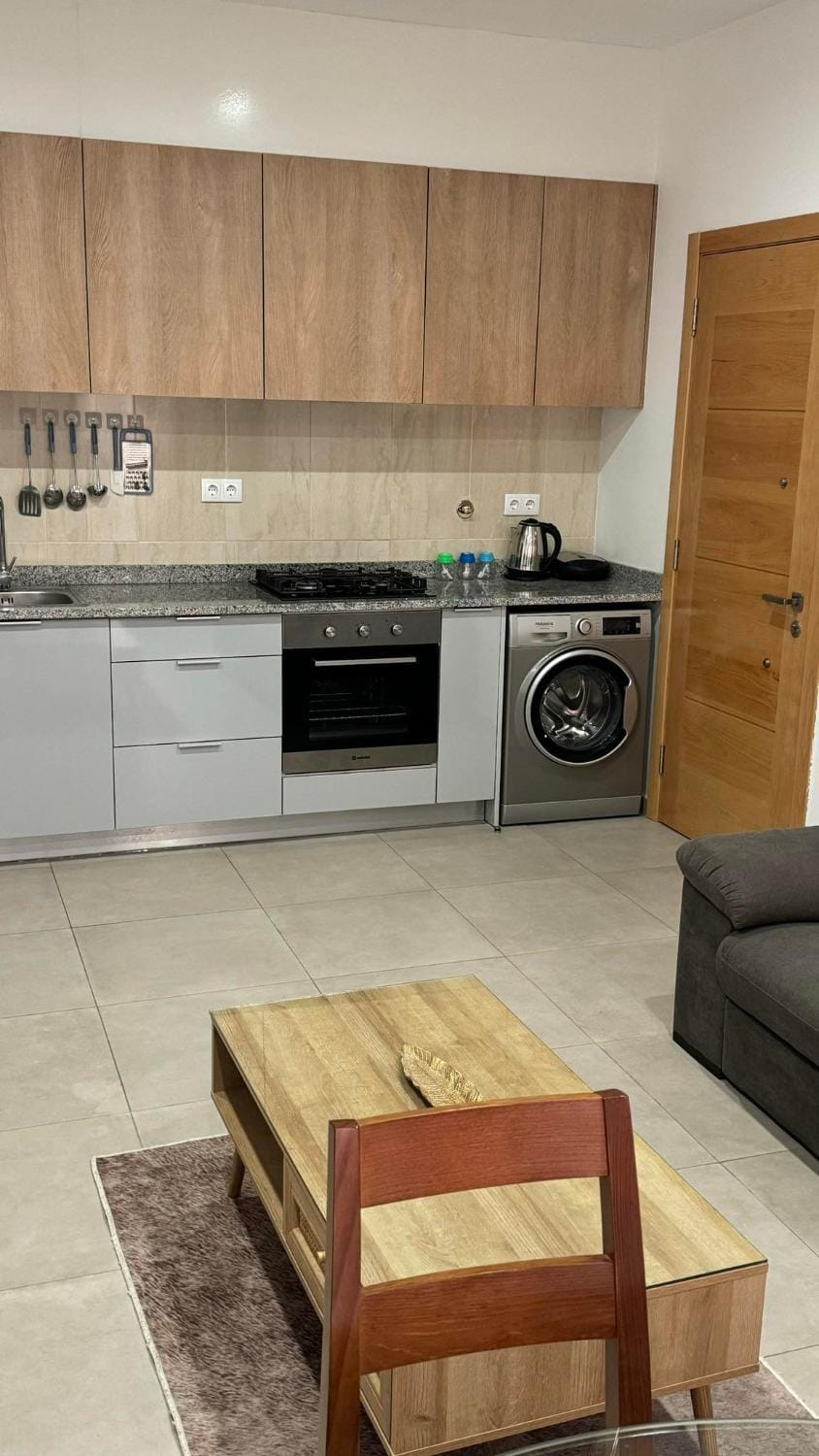Apartamento moderno I - T1 - Cidade do Porto Novo - Ilha Santo Antão Apartment in Cape Verde