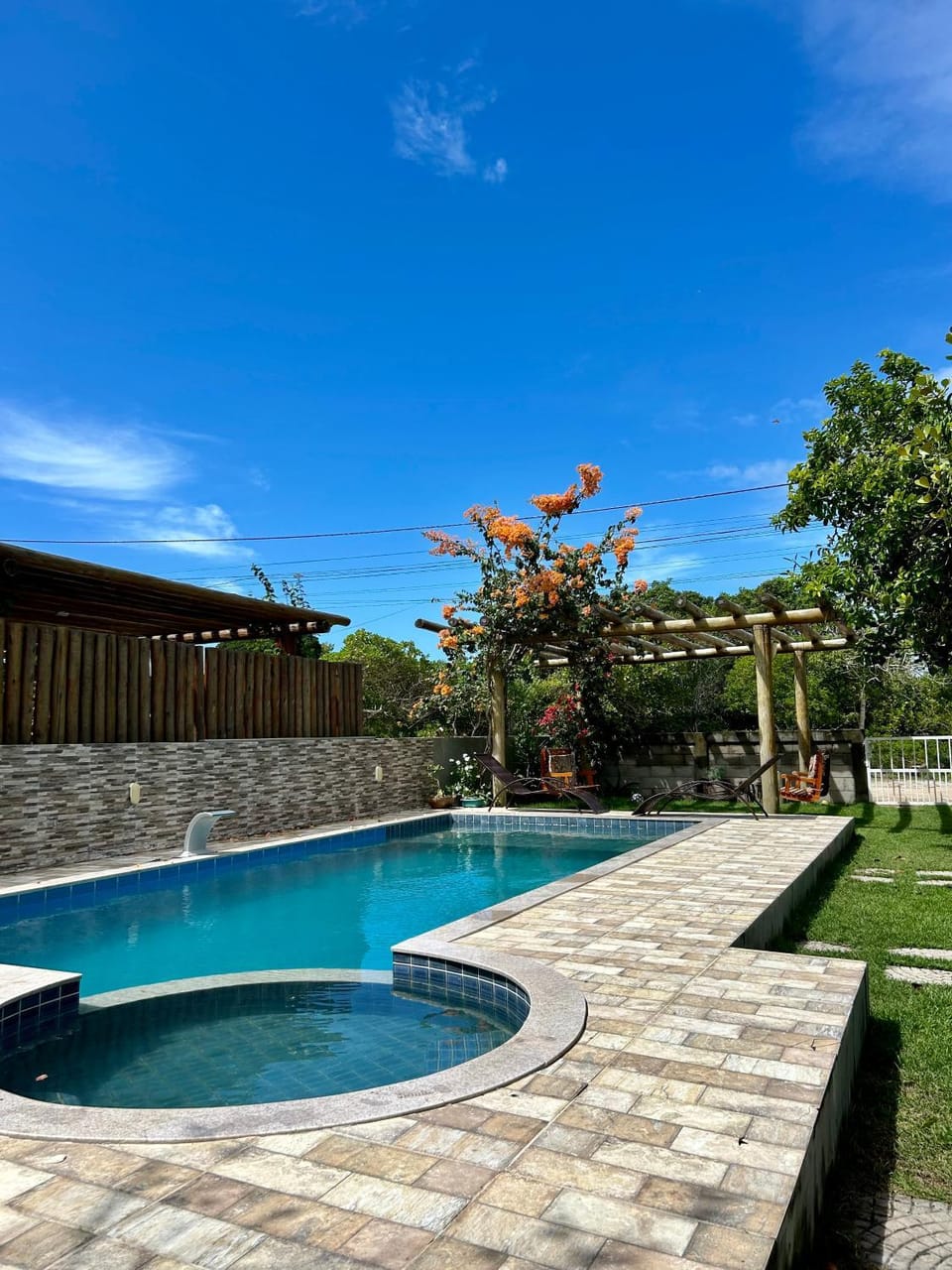 Garden, Swimming pool