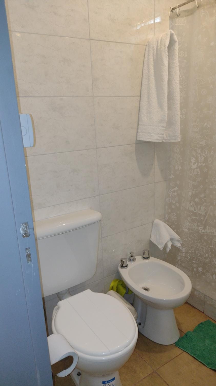 Shower, Bathroom, bidet, towels