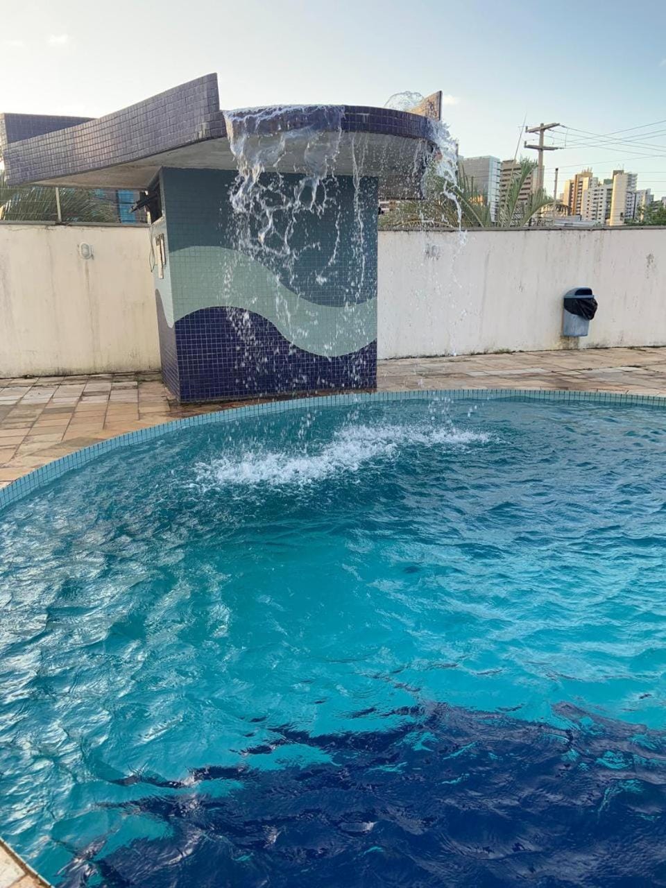 Pool view, Swimming pool