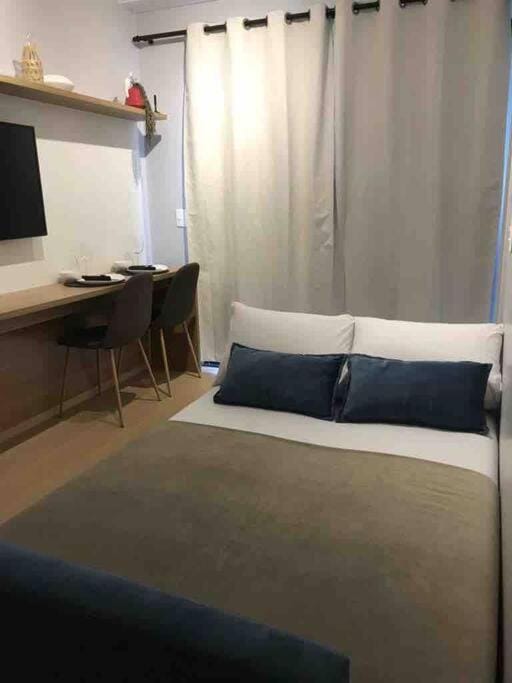 Studio 310 Quarto e Sala - 10 Minutos A Pé Ate o Nubank Parque Apartment in Sao Paulo City