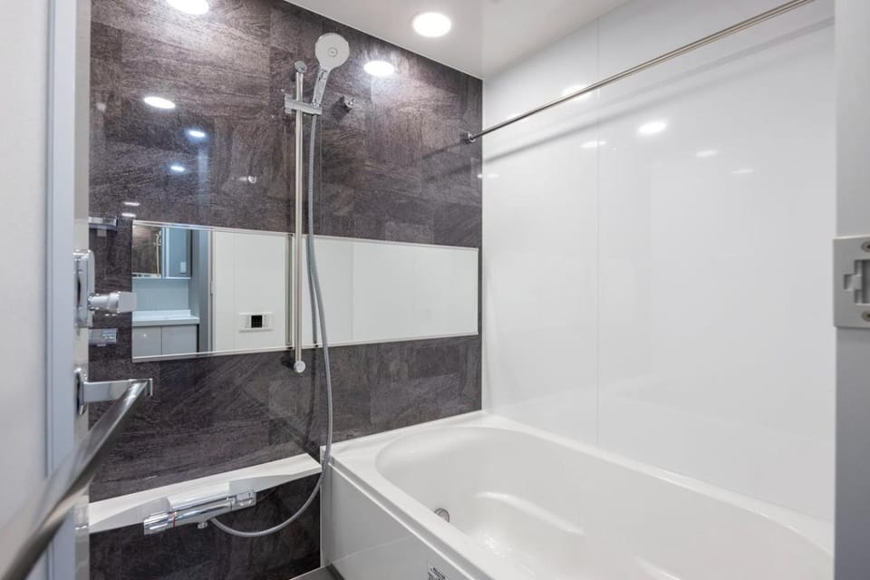 Shower, Bathroom, Bath