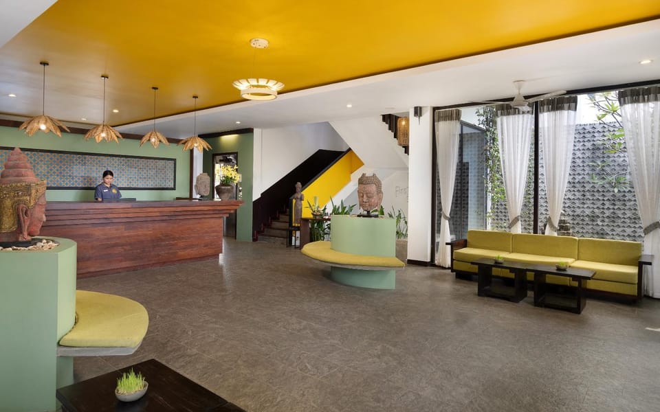 Lobby or reception, Seating area, Area and facilities