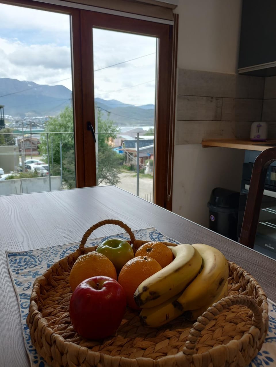Natural landscape, Food, Mountain view