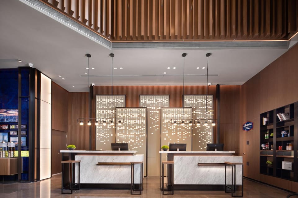 Lobby or reception