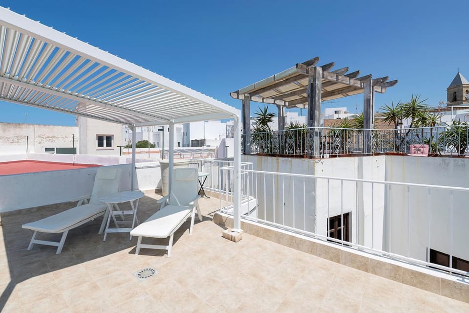 Balcony/Terrace, Seating area, sunbed