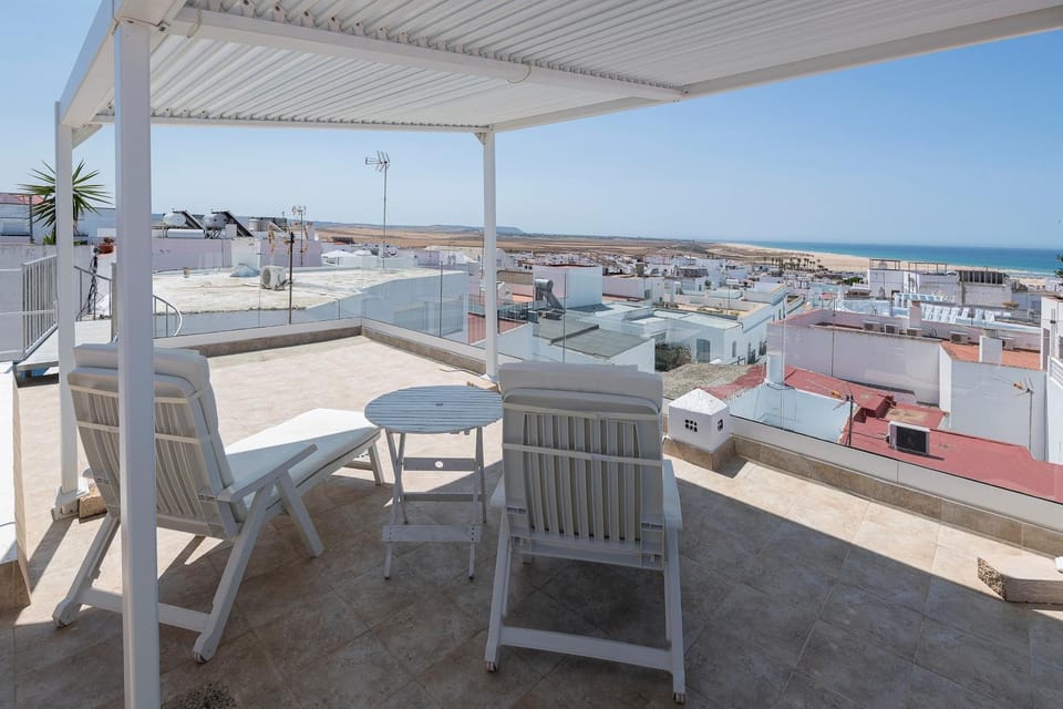 Balcony/Terrace, Seating area, sunbed