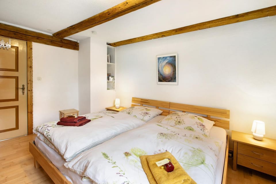 Property building, Living room, Bedroom