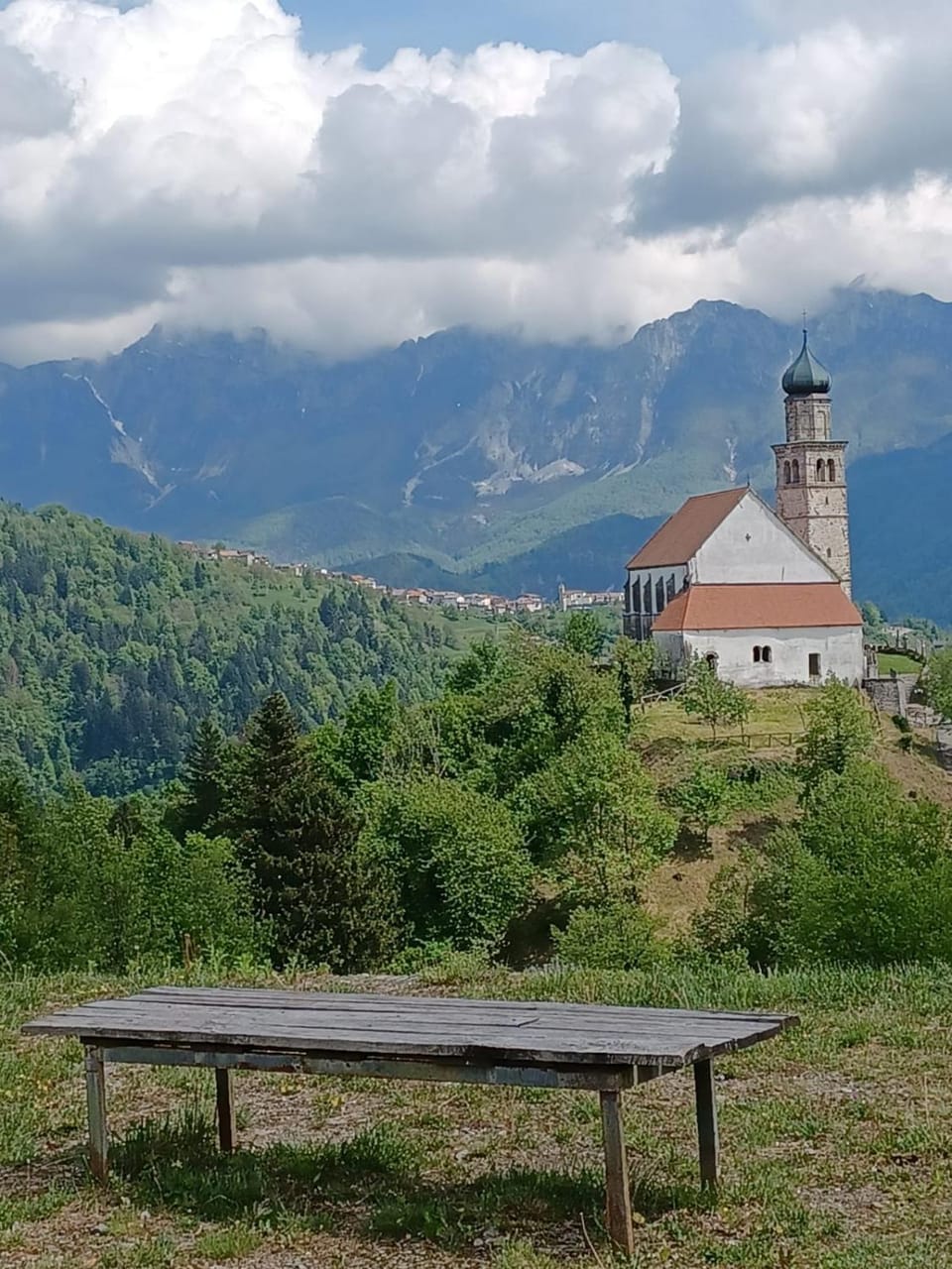 Nearby landmark, Place of worship, Garden, Landmark view, Mountain view