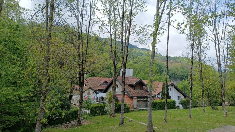 Property building, Natural landscape