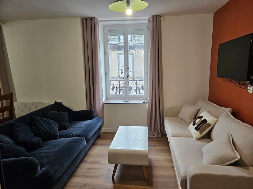 Appartements 4, 5 et 10 personnes rénovés en centre-ville Apartment in Auvergne-Rhône-Alpes