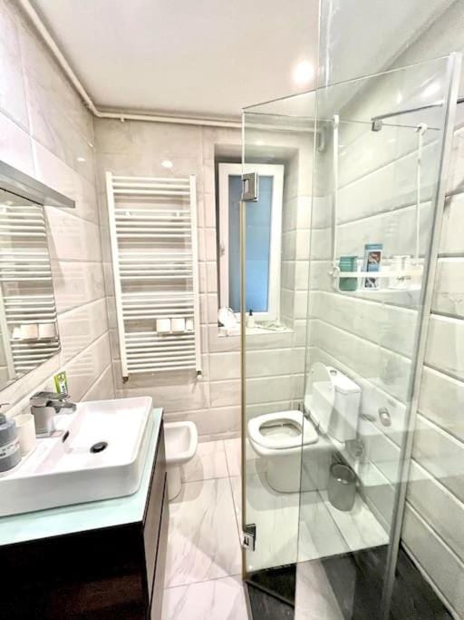 Shower, Toilet, Bathroom, bidet