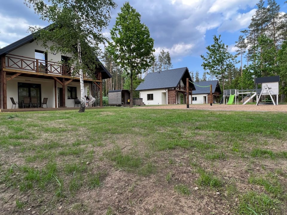 Green House Happy Villa in Lithuania