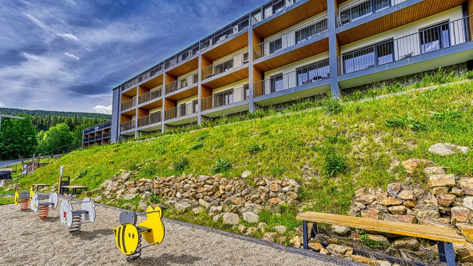 Apartament Turkusowy Izerskie Góry Apartment in Lower Silesian Voivodeship