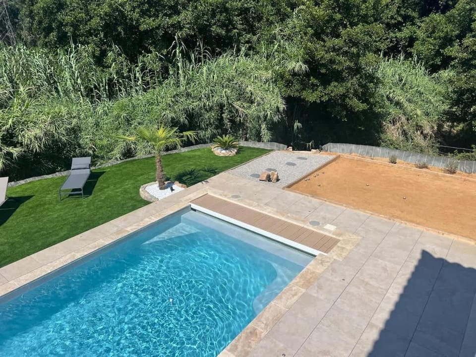 Casamea - Villa Familiale, Piscine, 15 min Ajaccio Villa in Corsica