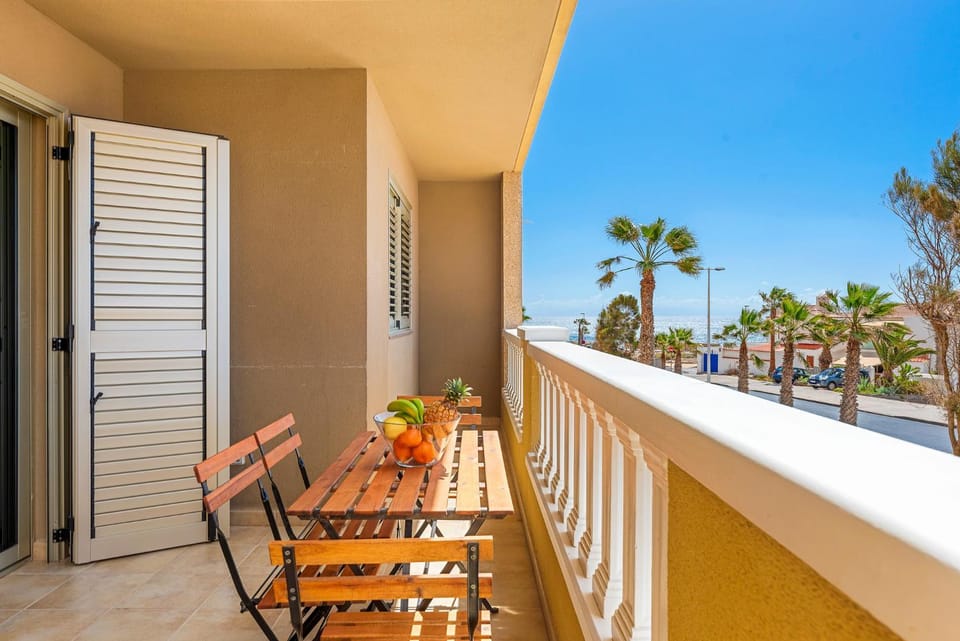 Balcony/Terrace, Dining area, Sea view