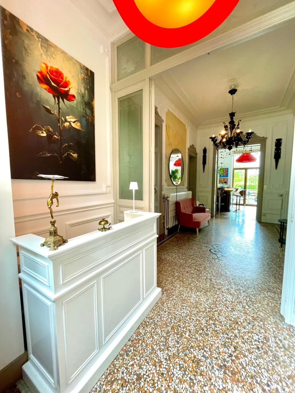 Lobby or reception