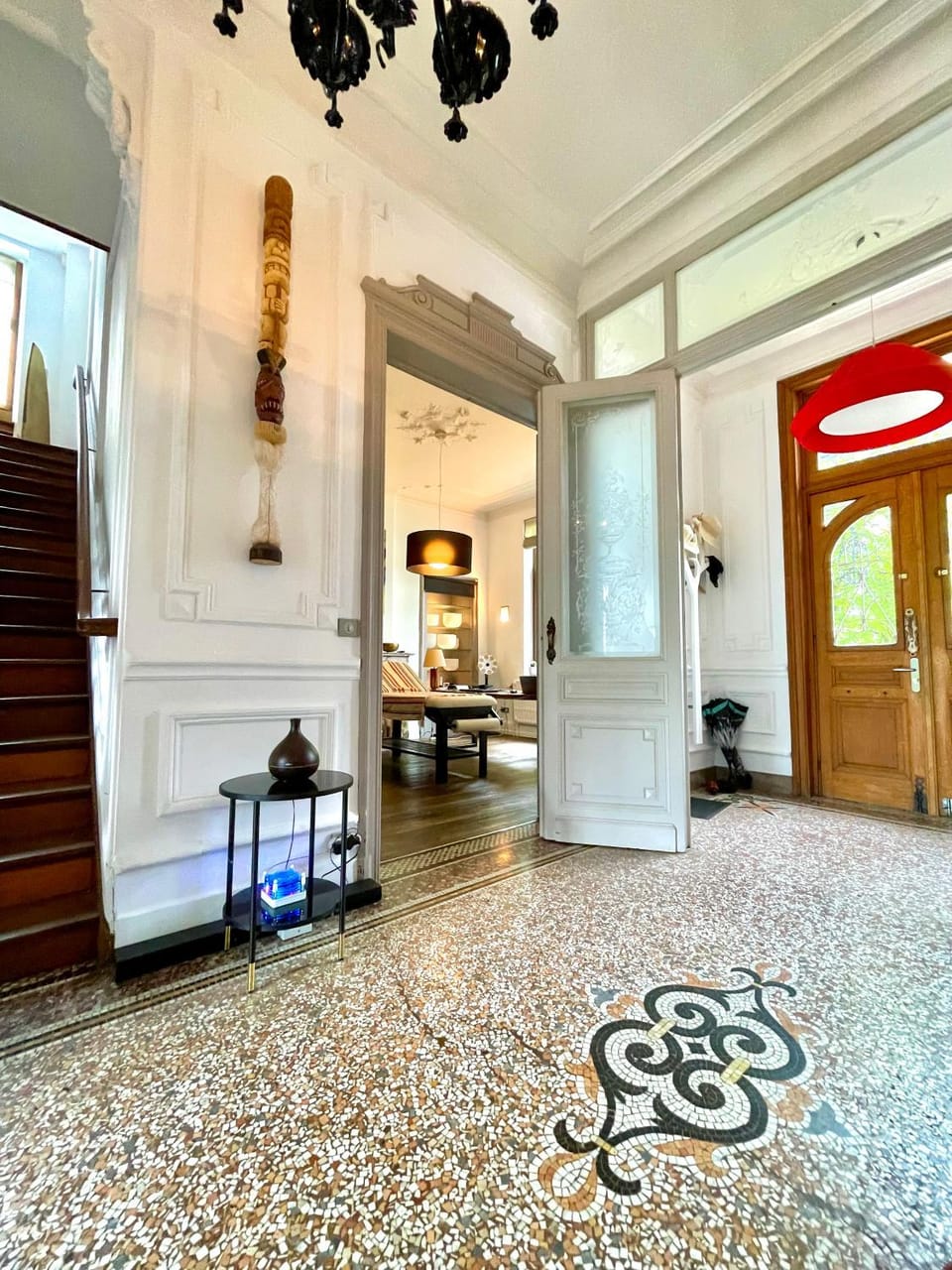 Lobby or reception