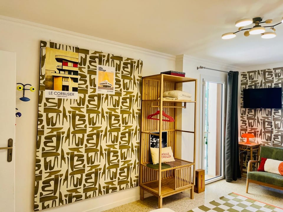 Beau studio dans mas provençal Apartment in Le Pontet