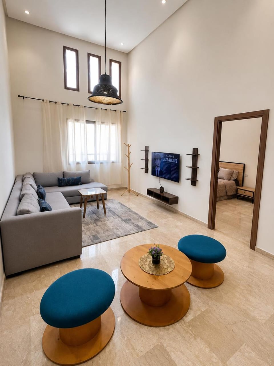 Take the Best Rest Near the airport Apartment in Casablanca-Settat
