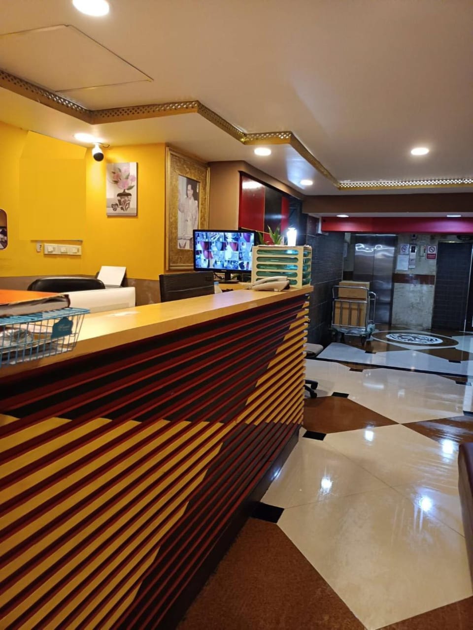 Lobby or reception