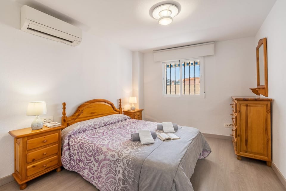 Living room, Bedroom