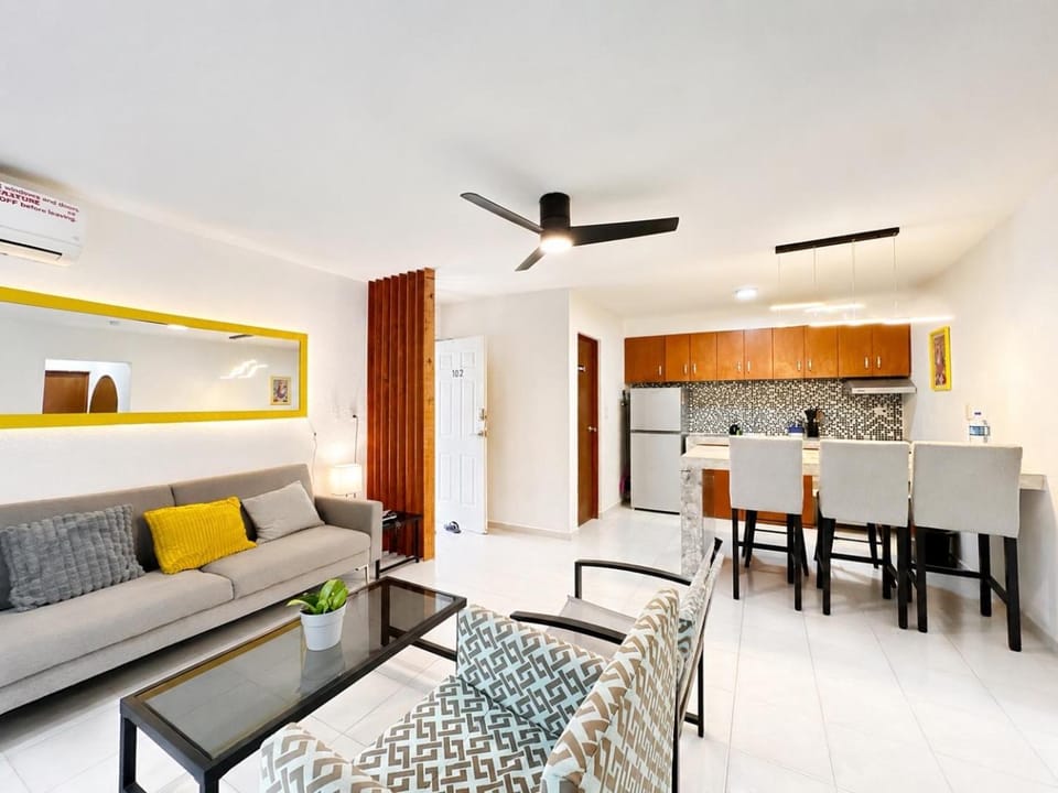 JARDIN departamento dos habitaciones Cancun Apartment in Cancun