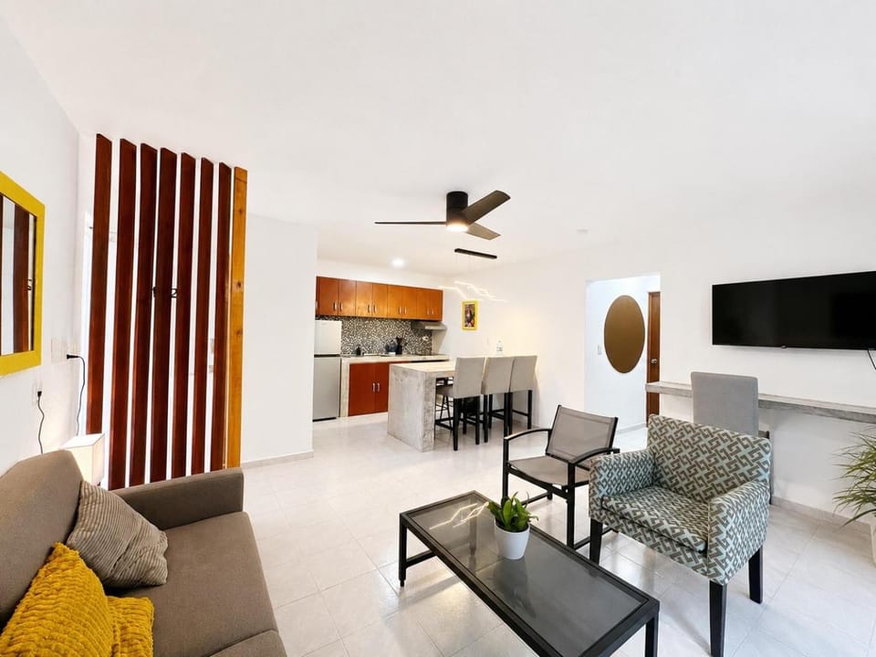JARDIN departamento dos habitaciones Cancun Apartment in Cancun