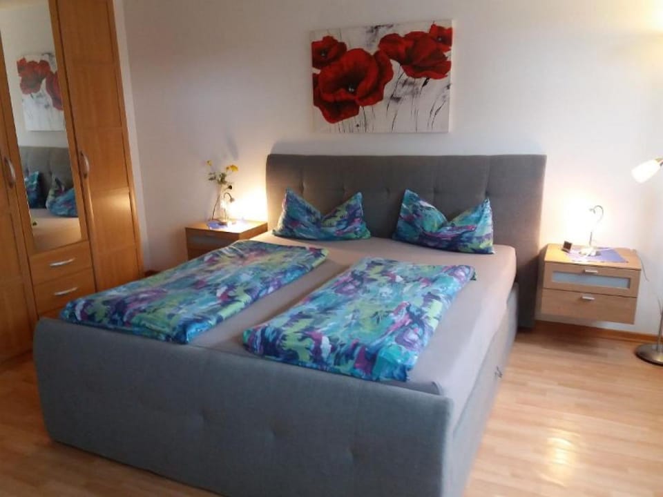 Living room, Bedroom