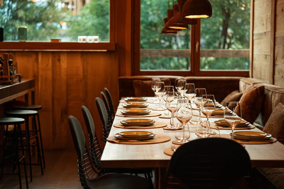 Dining area
