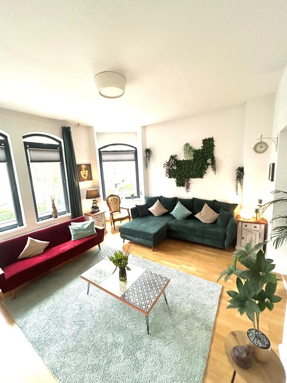 Living room, Seating area