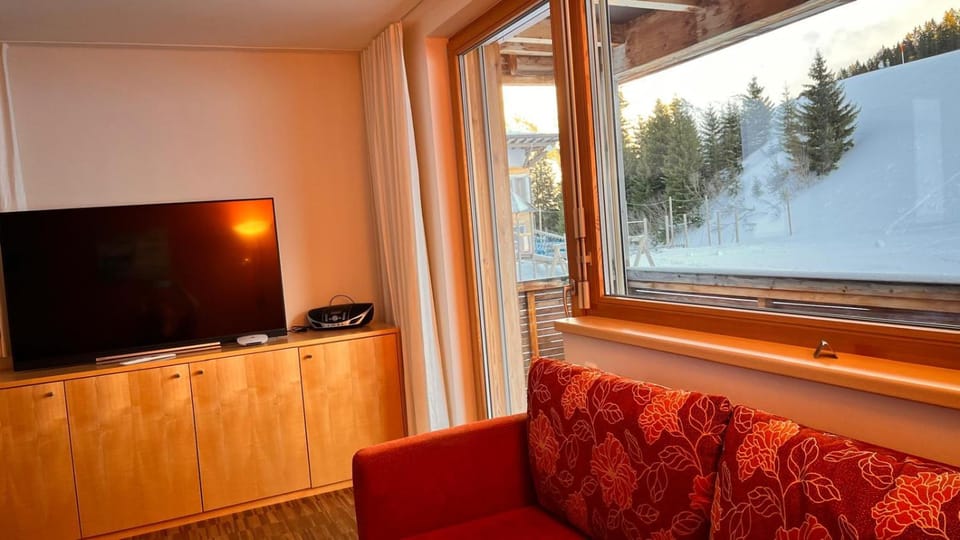 Natural landscape, Winter, TV and multimedia, Evening entertainment, Mountain view