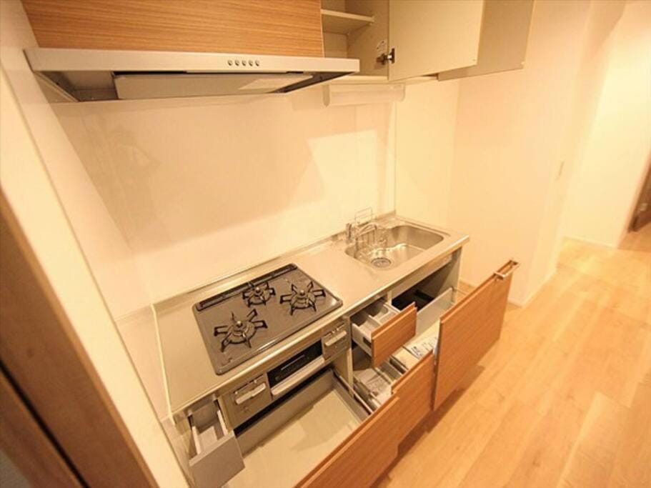 沙羅居Suite 便利な名古屋都心部の高級デザイナーズマンションまるごと貸切1LDK 41m2 Apartment in Nagoya