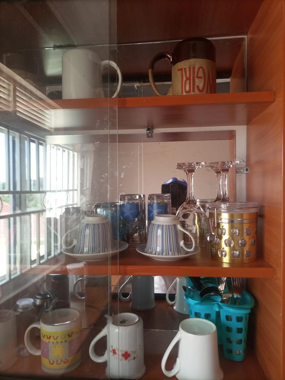 Kitchen or kitchenette, kitchen
