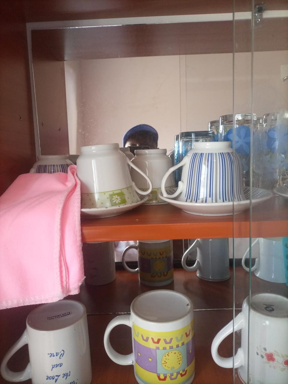 Kitchen or kitchenette, kitchen