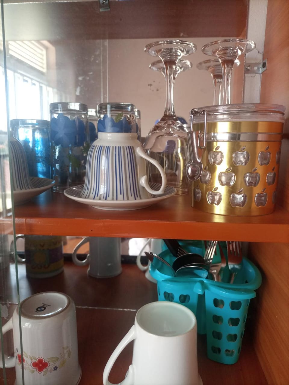 Kitchen or kitchenette, kitchen