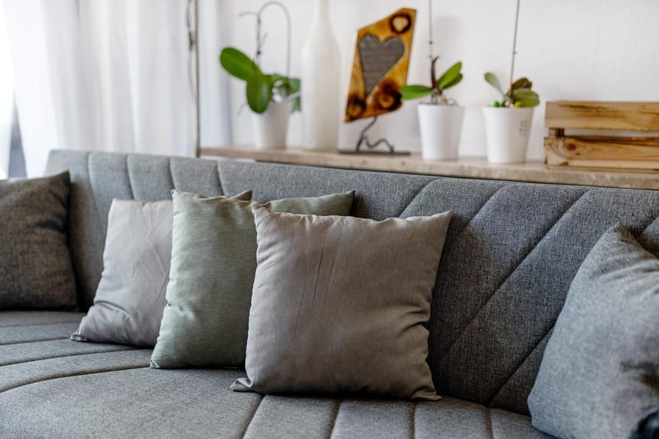 Property building, Living room