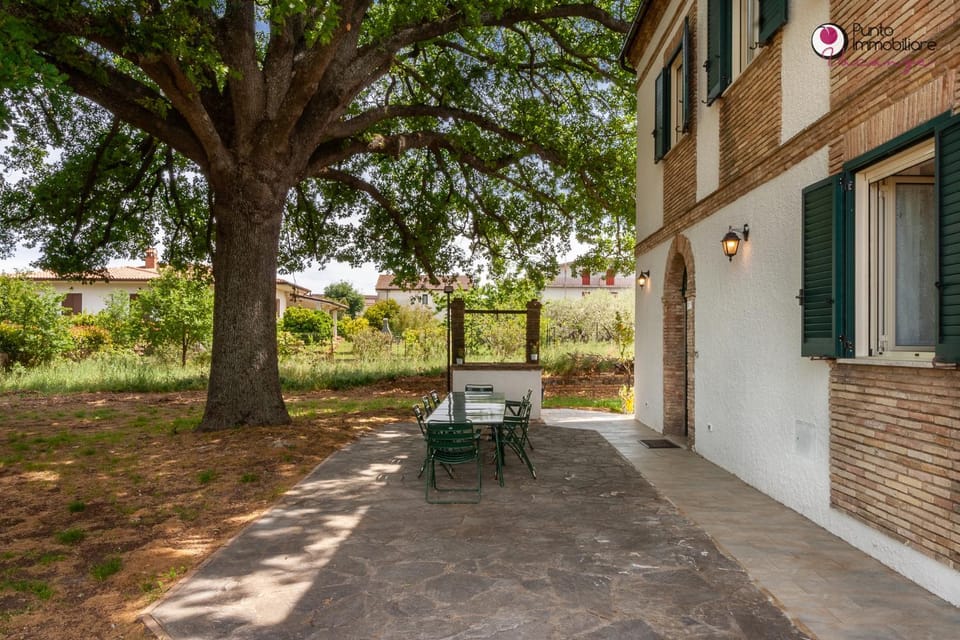 Property building, Patio, Spring, Day, Garden, Garden view